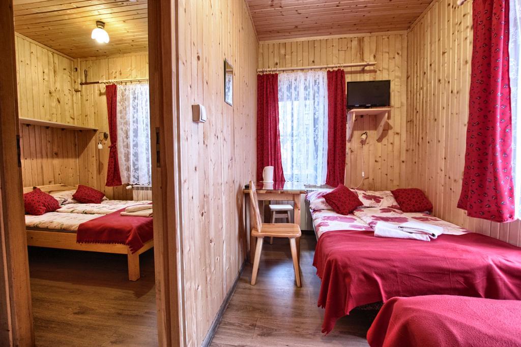 Privatunterkunft Goscinne Za Wnukiem *
