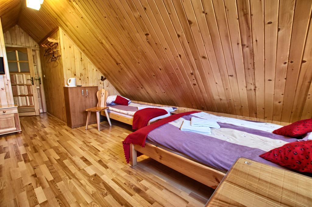 Privatunterkunft Goscinne Za Wnukiem Zakopane